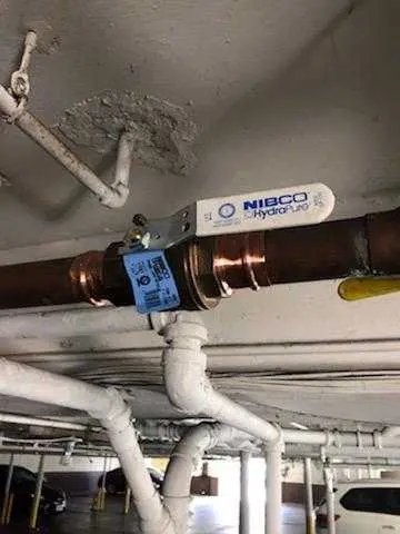Copper pipe repair and valve work for Water Line Repair in Wave Crest